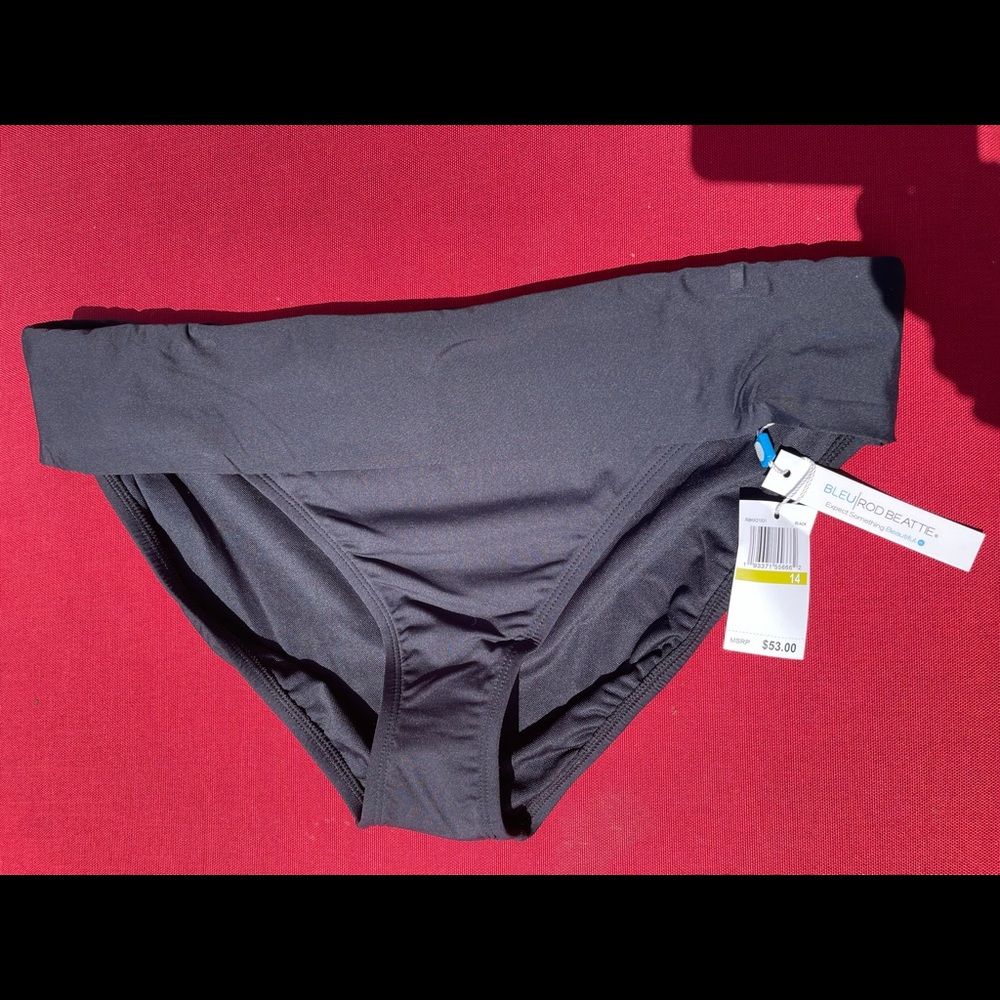 BLEU/ROD BEATTIE black bathing suit bottoms NWT